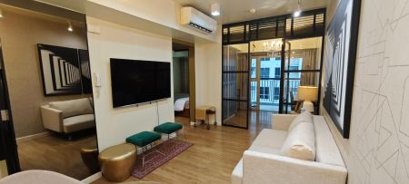 Nicely Furnish 1BR Unit at One Maridien Unit
