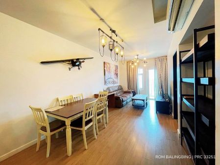 1BR Unit for Rent at Two Serendra Meranti  BGC near SM Aura