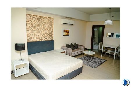 Studio Condo for Rent in Two Central Salcedo Village Makati
