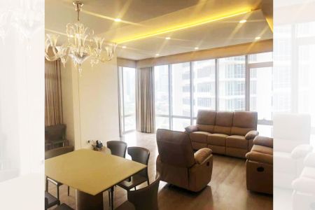 3BR Semi Furnished for Rent at The Proscenium at Rockwell 