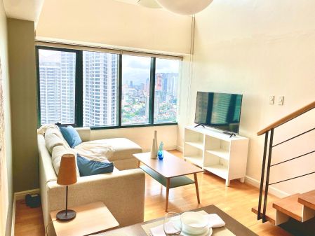 Fully Furnished 1 Bedroom Unit at One Rockwell for Rent