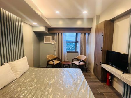 Fully Furnished Studio for Rent in Horizons 101 Cebu