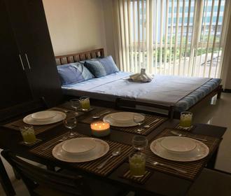 Fully Furnished Studio Unit at Axis Residences Mandaluyong
