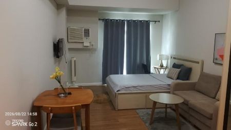 Furnished 30sqm Studio Unit for Rent at Kroma Tower