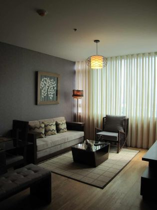 Fully Furnished 1 Bedroom with Flex Room in Park Terraces