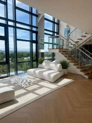Fully Furnished 2 Bedroom Unit at The Albany for Rent