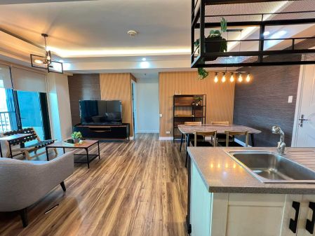 Fully Furnished 2 Bedroom Unit at One Rockwell for Rent