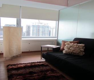 Fully Furnished 1BR Unit at St Francis Shangrila Place