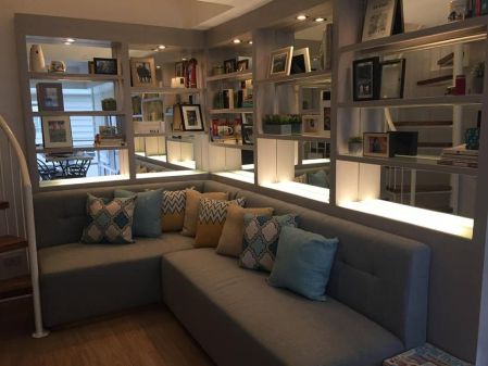 Fully Furnished 1 Bedroom Unit at Fort Victoria for Rent