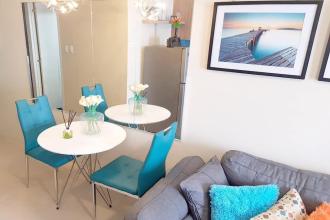 Fully Furnished Studio for Rent in Avida Riala with Internet