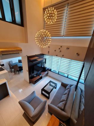 Nice Fully Furnished 2 Bedroom Loft Unit in One Rockwell Makati