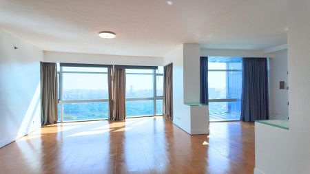 Semi Furnished 3 Bedroom Unit at Pacific Plaza Towers for Rent