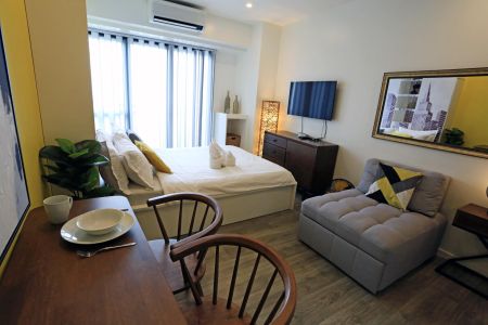 Stay Here Studio in Knightsbridge Residences with 5 Star view