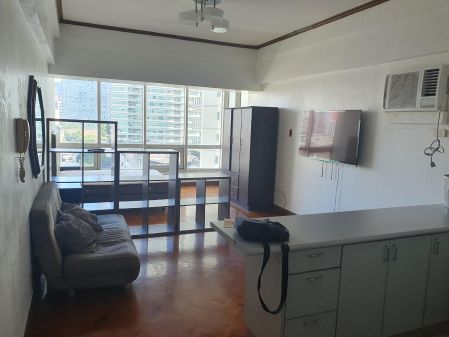 Studio in The Asia Tower Condominium in Legaspi Village Makati Ci