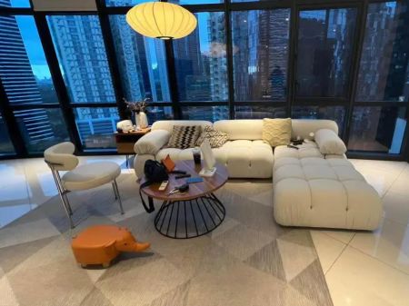 Fully Furnished 2BR Unit for Lease in Arya Residences