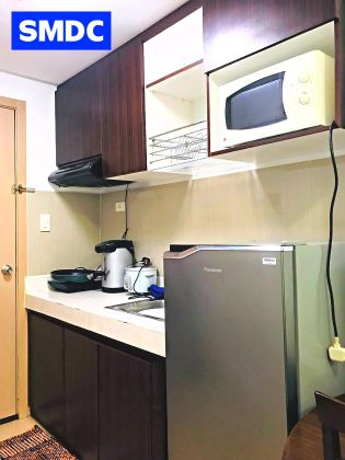 Fully Furnished Studio Unit for Rent at MPlace South Triangle