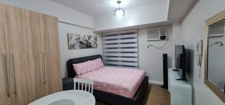 Fully Furnished Studio Unit at Solinea for Rent