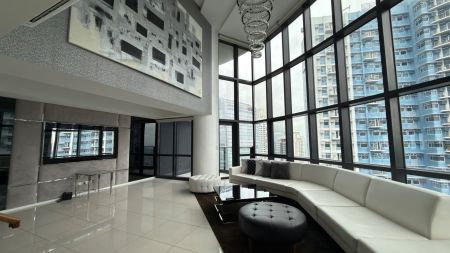 Bi level 4 Bedroom Penthouse for Lease at Arya Residences BGC