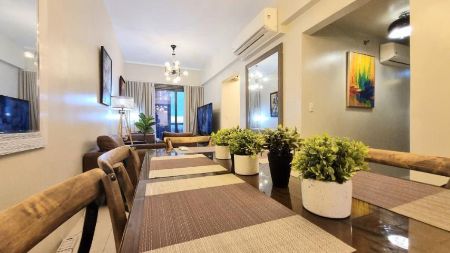 Fully Furnished 2BR in Uptown Ritz