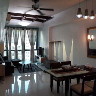 Fully Furnished 1 Bedroom Unit in 8Forbes Townroad BGC