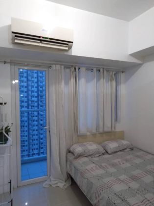 Fully Furnished 1 Bedroom Unit at SM Light Residences for Rent