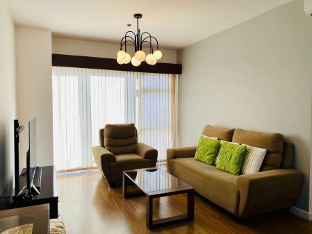 Fully Furnished 2 Bedroom Unit at Verve Residences for Rent
