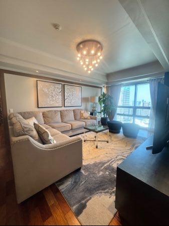 Fully Furnished 2 Bedroom Unit at The Residences at Greenbelt 
