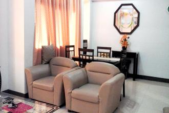 2BR Furnished Condo for Rent in Parkside Villas near RW Manila