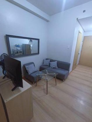 Fully Furnished 1BR Unit for Rent in Trees Residences QC