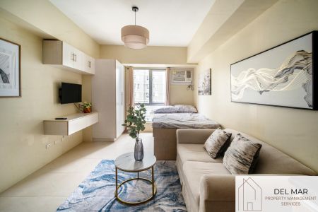 Furnished Studio for Rent at Cebu It Park