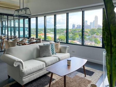 Fully Furnished 2 Bedroom Condo for Rent at One Rockwell