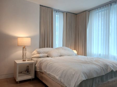 Nicely Fully Furnished 1 Bedroom for Rent at Two Central Salcedo