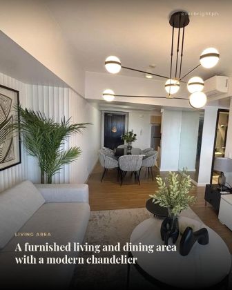 2BR Condo for Rent at Park Triangle Residences BGC Taguig 
