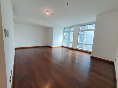 Semi Furnished 3 Bedroom Unit at Two Roxas Triangle for Rent
