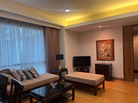 Fully Furnished 1 Bedroom Unit at Shang Grand Tower for Rent