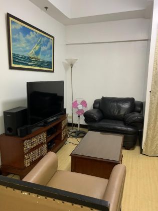 Fully Furnished 2 Bedroom Unit at The Malayan Plaza for Rent