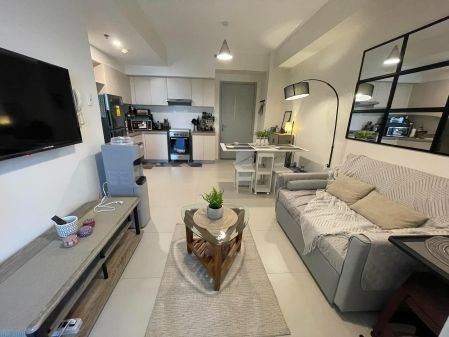 Two Bedroom Fully Furnished Unit in East Bay Residences