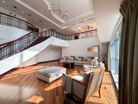 Biggest Penthouse 4 Bedroom Unit in Makati Cbd near Ayala
