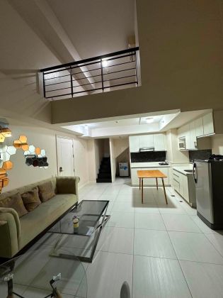 FOR RENT Fully Furnished 1BR Loft Unit at Twin Oaks Place
