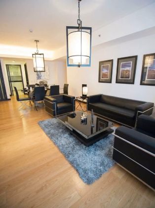 2 Bedroom with Balcony Unit at One Serendra