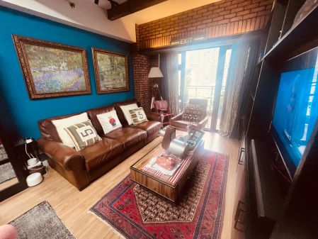 Furnished 3 Bedroom with Balcony 1 Parking ant Escala Salcedo 