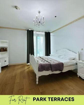 Fully Furnished 1 Bedroom Unit at Park Terraces for Rent