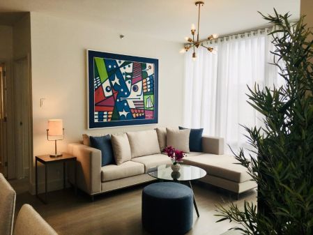 2 Bedroom Condo Unit For Lease in Proscenium Rockwell Makati