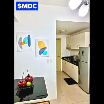 Fully Furnished 2BR Jazz Residences SMDC For Leasing 
