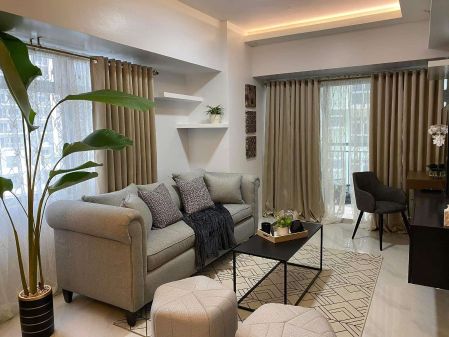 Interior Designed 1 Bedroom with  Balcony in Verve Residences
