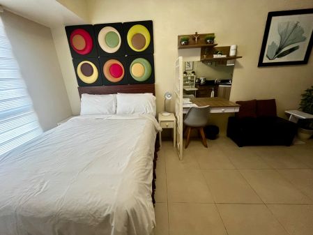 Fully Furnished Studio Unit at Avida Towers Riala for Rent