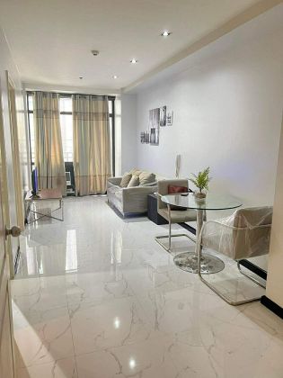 Fully Furnished 1 Bedroom Unit with Balcony at The Gramercy