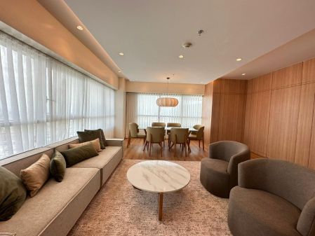 Fully Furnished 3BR the Residences at Greenbelt with 2 Parking