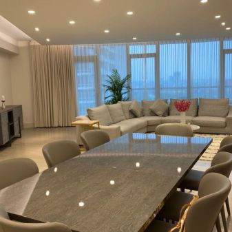 Nicely Furnished 3 Bedroom Condo Unit in Proscenium Rockwell