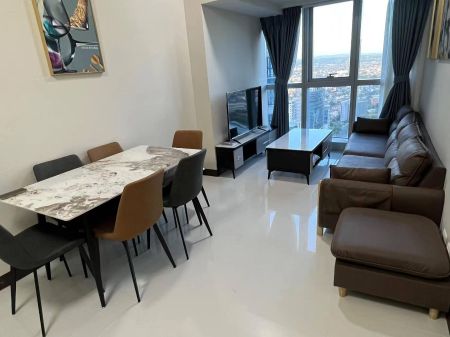 Fully Furnished 3BR for Rent in Uptown Parksuites Taguig